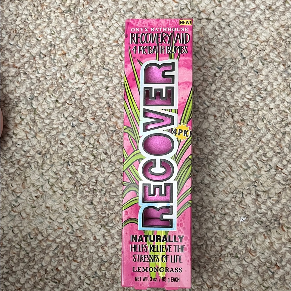 Pink Emergency Recovery Aid